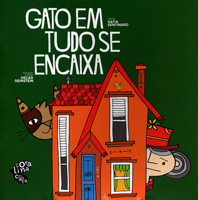 Gato em tudo se encaixa